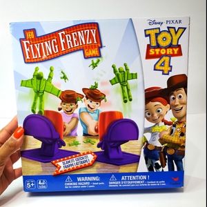 Disney Toys Story 4 Flying Frenzy Game